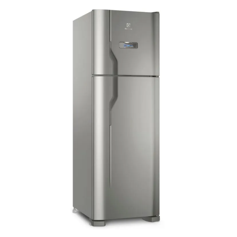 Geladeira Electrolux 371L Frost Free Turbo Congelamento Duplex 127V-60HZ DFX41 Inox