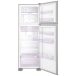 Geladeira Electrolux 371L Frost Free Turbo Congelamento Duplex 127V-60HZ DFX41 Inox