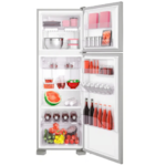 Geladeira Electrolux 371L Frost Free Turbo Congelamento Duplex 127V-60HZ DFX41 Inox
