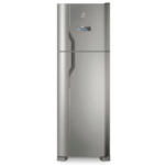 Geladeira Electrolux 371L Frost Free Turbo Congelamento Duplex 127V-60HZ DFX41 Inox