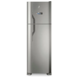 Geladeira Electrolux 371L Frost Free Turbo Congelamento Duplex 127V-60HZ DFX41 Inox