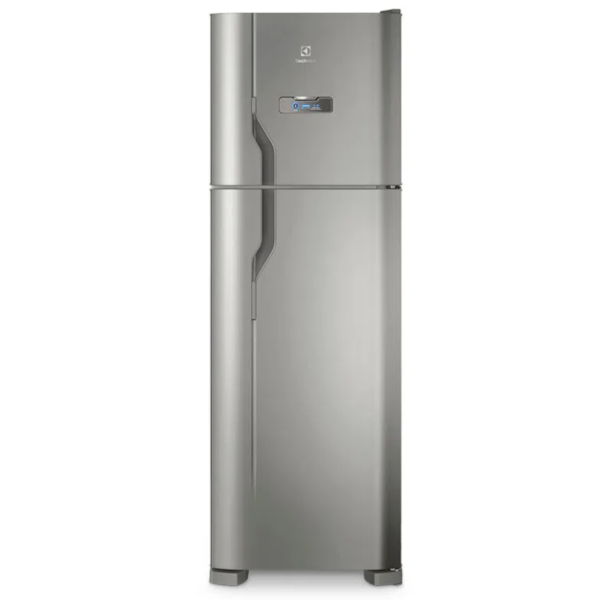 Geladeira Electrolux 371L Frost Free Turbo Congelamento Duplex 127V-60HZ DFX41 Inox-f067a8c6-9814-4421-a876-b46b2806f6b1
