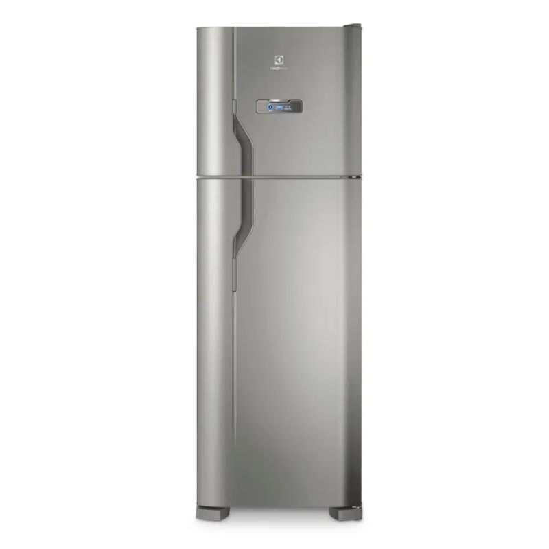 Geladeira Electrolux 371L Frost Free Turbo Congelamento Duplex 127V-60HZ DFX41 Inox
