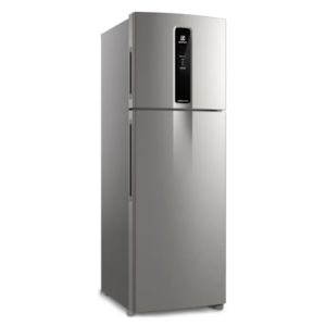 Geladeira Electrolux 390L Frost Free Duplex Efficient AutoSense IF43S Inox 127V