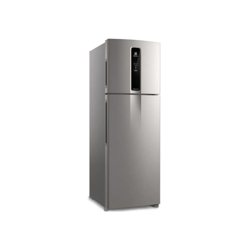 Geladeira Electrolux 390L Frost Free Duplex Efficient AutoSense IF43S Inox 127V