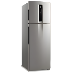 Geladeira Electrolux 390L Frost Free Duplex Efficient AutoSense IF43S Inox 127V