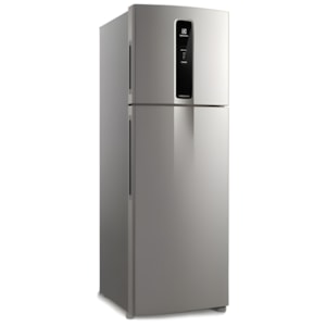 Geladeira Electrolux 390L Frost Free Duplex Efficient AutoSense IF43S Inox 127V