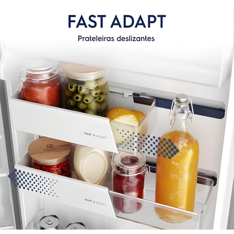 Geladeira Electrolux 390L Frost Free Duplex Efficient AutoSense IF43S Inox 127V-06b60c60-3a7d-44e4-a144-1563d2da9eb8