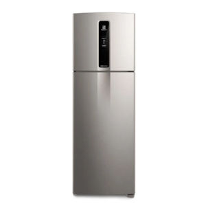Geladeira Electrolux 390L Frost Free Duplex Efficient AutoSense IF43S Inox 127V