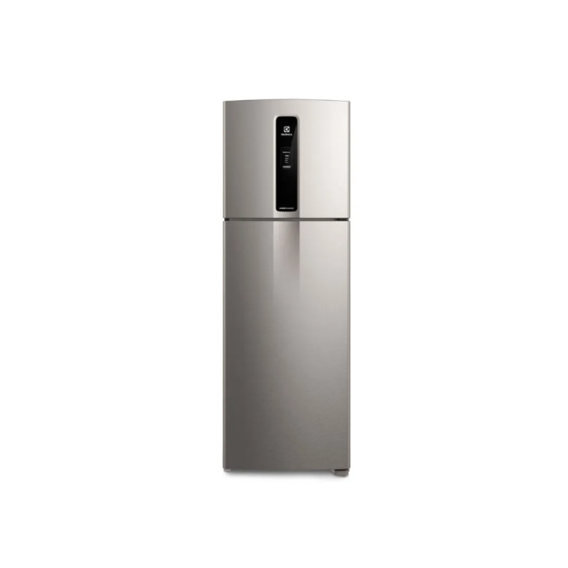 Geladeira Electrolux 390L Frost Free Duplex Efficient AutoSense IF43S Inox 127V
