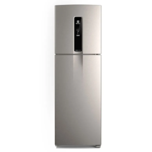 Geladeira Electrolux 410L Frost Free Inverter Efficient AutoSense 127-60 IF46S Inox