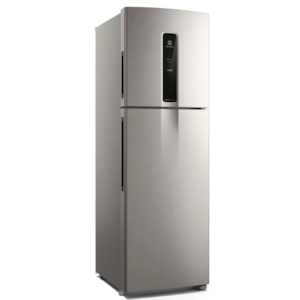 Geladeira Electrolux 410L Frost Free Inverter Efficient AutoSense 127-60 IF46S Inox