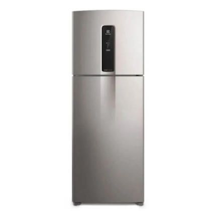 Geladeira Electrolux 480L Frost Free Inverter Efficient Duplex Bivolt IT70S Inox