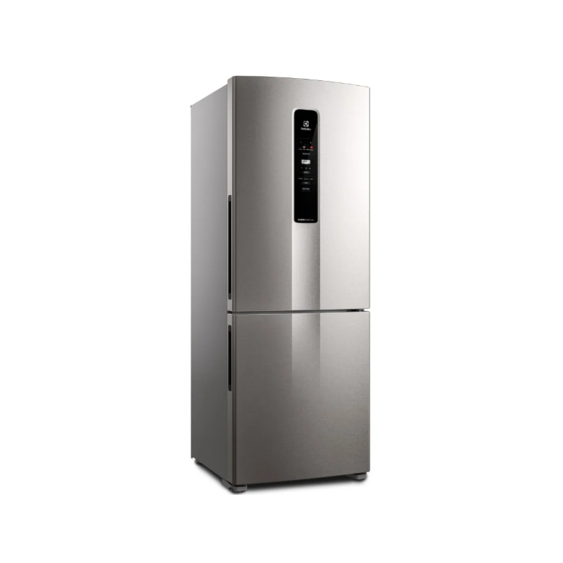 Geladeira Electrolux 490L Frost Free Inverter Efficient 127-60 Inox IB7S