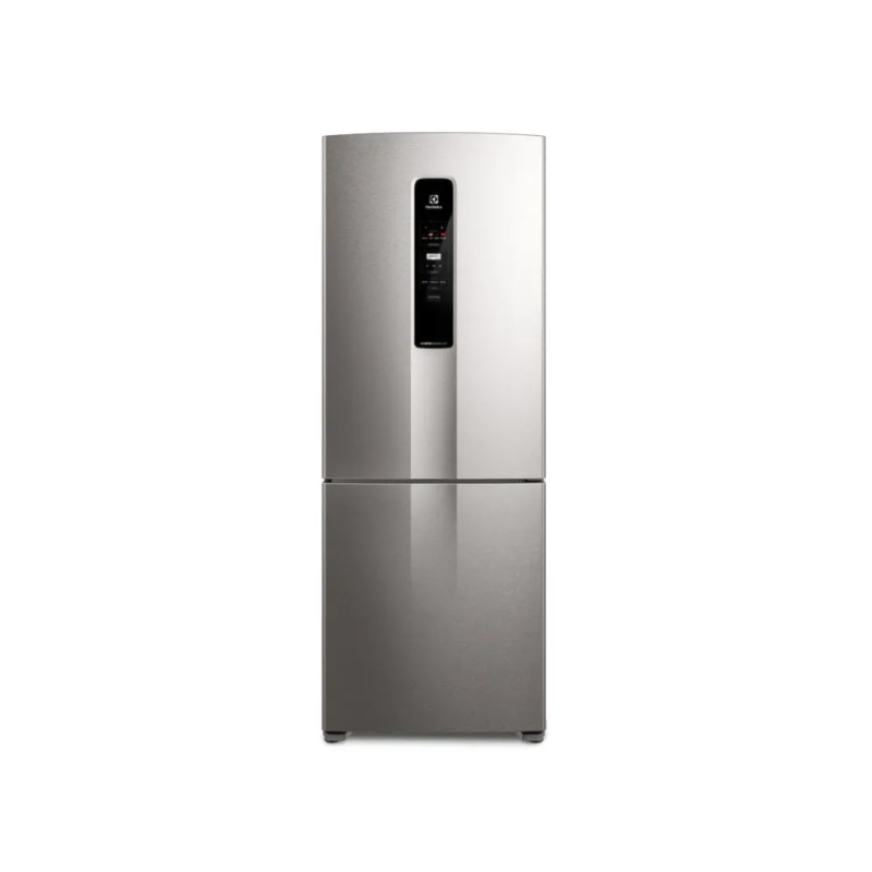 Geladeira Electrolux 490L Frost Free Inverter Efficient 127-60 Inox IB7S