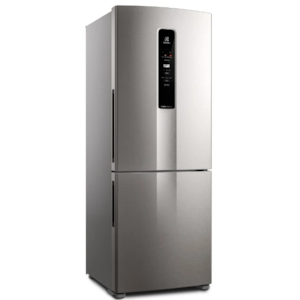 Geladeira Electrolux 490L Frost Free Inverter Efficient 127-60 Inox IBS7S 