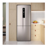 Geladeira Electrolux 490L Frost Free Inverter Efficient 127-60 Inox IBS7S 