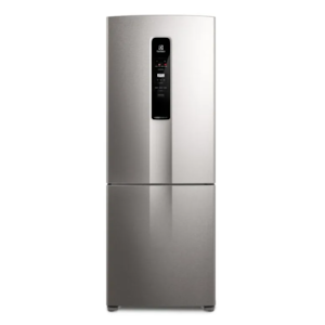 Geladeira Electrolux 490L Frost Free Inverter Efficient 127-60 Inox IBS7S 