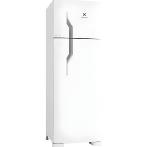 Geladeira Electrolux Cycle Defrost Duplex 260L Super Freezer 127V Branco DC35A