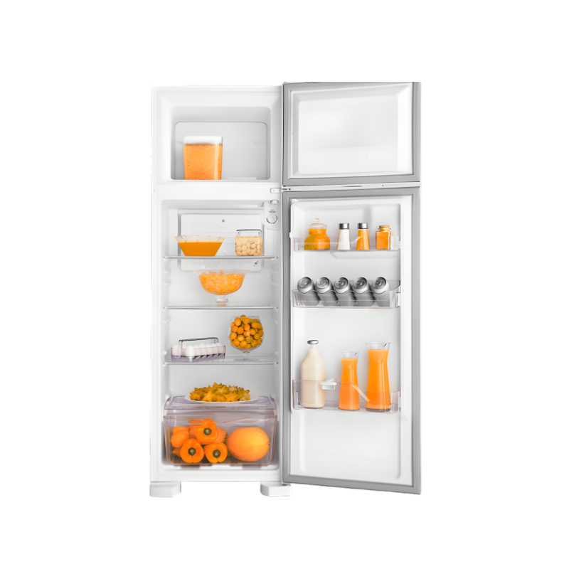 Geladeira Electrolux Cycle Defrost Duplex 260L Super Freezer 127V Branco DC35A-df6486e8-9c3b-4fc8-a92d-74563a365554