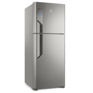 Geladeira Electrolux Frost Free 431L Duplex 127V TF55S Inox