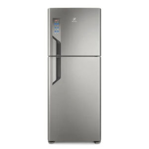 Geladeira Electrolux Frost Free 431L Duplex 127V TF55S Inox