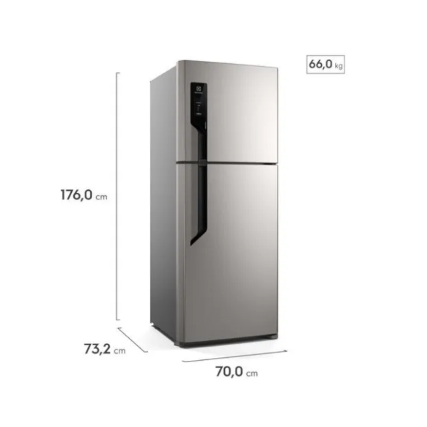 Geladeira Electrolux Frost Free 431L Efficient Autosense TF70S Inox-5beb7ee4-ae3e-45f0-91f8-9e63df0dd324