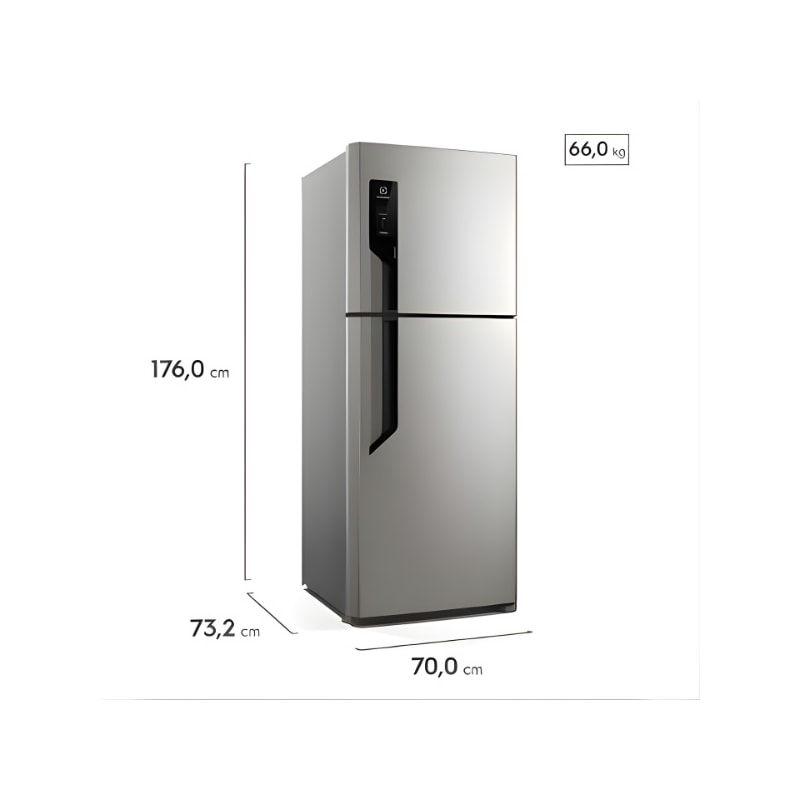 Geladeira Electrolux Frost Free 431L Efficient Autosense TF70S Inox-eed7621d-a5dd-4d8c-8722-73b273dc7488