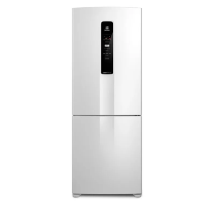 Geladeira Electrolux Frost Free 490L Inverter Efficient Inverse IB7 Branco