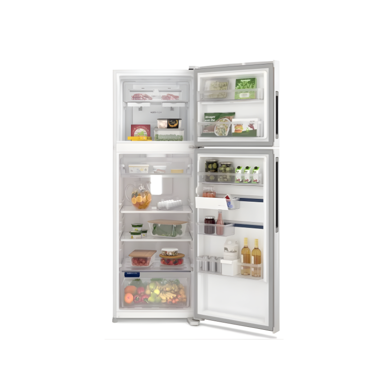 Geladeira Electrolux Frost Free Inverter 390L Efficient Duplex IF43 Branca