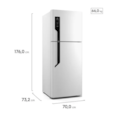Geladeira Eletrolux Frost Free 431L Efficient Autosence DupLex TF70 127-60 Branca-ef840e1a-a17f-4ab3-b5ce-b5f6dcbdd98f