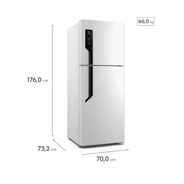 Geladeira Eletrolux Frost Free 431L Efficient Autosence DupLex TF70 127-60 Branca-51e62349-ac23-492f-bd90-030c7c994bfd