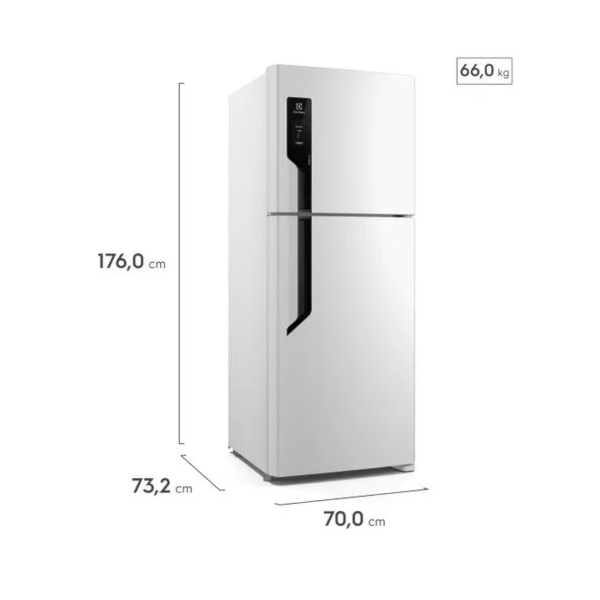 Geladeira Eletrolux Frost Free 431L Efficient Autosence DupLex TF70 127-60 Branca-bf18e453-01ab-4b7e-b0fe-d2e4e4716ccb