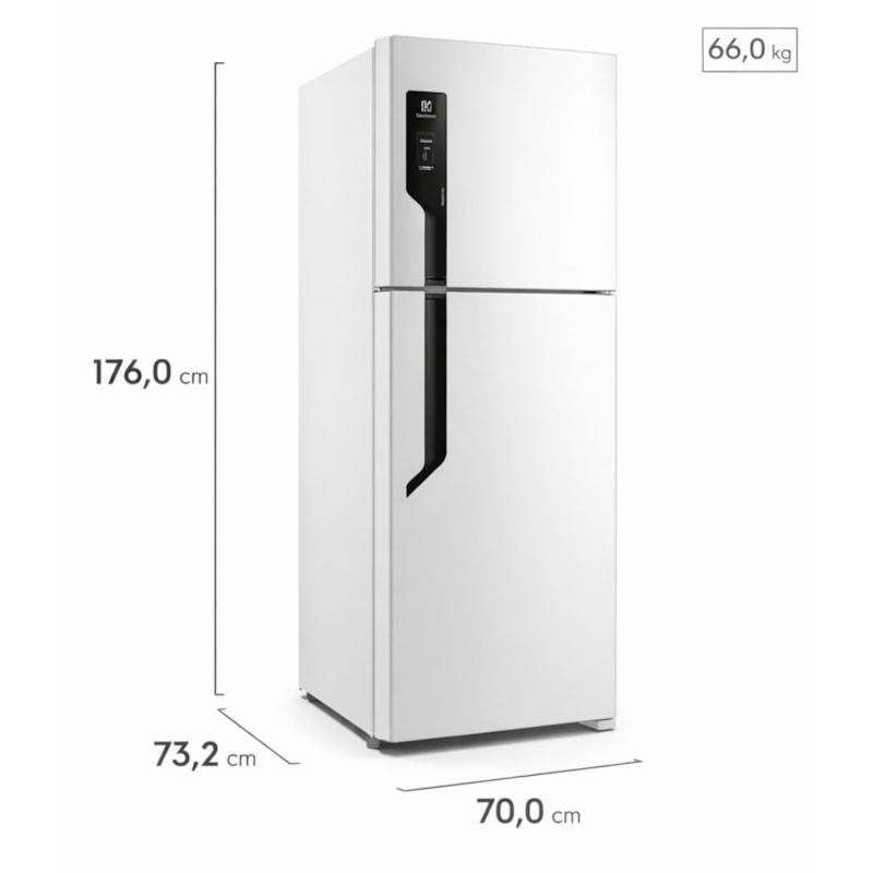 Geladeira Eletrolux Frost Free 431L Efficient Autosence DupLex TF70 127-60 Branca-6a2eed46-282f-40f7-b3a4-f01dd321dca1
