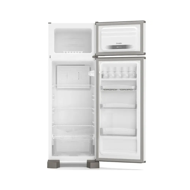 Geladeira Esmaltec 276L Cycle Defrost Inverter RCD34 PRO 127v Branco