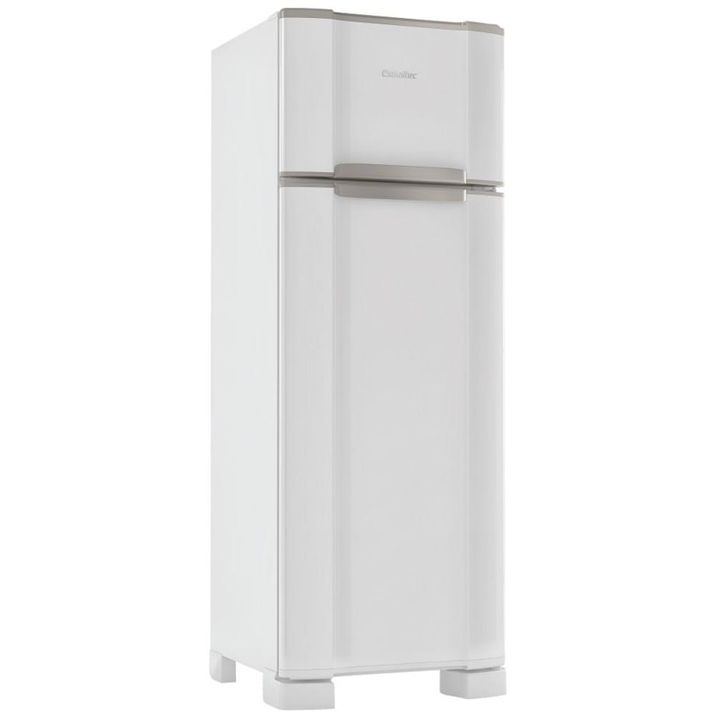 Geladeira Esmaltec 306L Cycle Defrost Duplex 127V RCD38 Branca