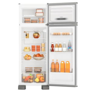Geladeira Esmaltec 306L Inverter Degelo Pro RCD38 127V Branco