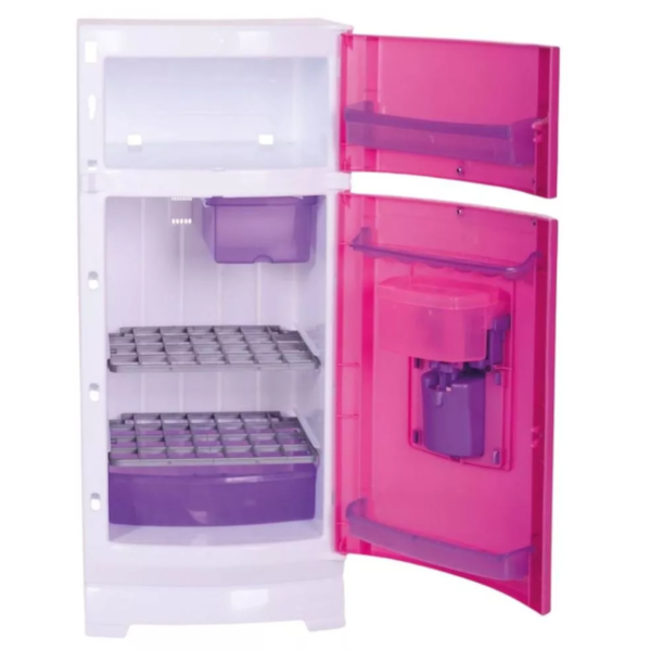 Geladeira Infantil Magic Toys Pink com Acessórios-09dcf923-0dcb-4102-95ff-28f85684b79b