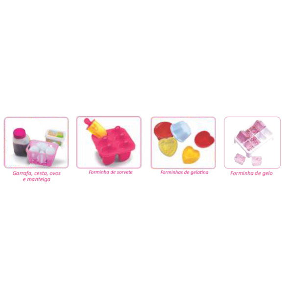 Geladeira Infantil Magic Toys Pink com Acessórios-184b8f8d-df57-4e02-b104-b8dc3d6de063