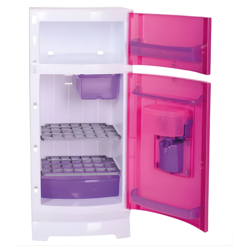 Geladeira Infantil Magic Toys Pink com Acessórios-d9a6b8cf-dee3-40af-8d4e-46b811b31660
