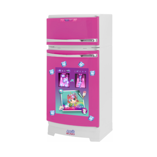 Geladeira Infantil Magic Toys Pink com Acessórios-456a0212-2be3-47ec-9c5e-bc6b13a759e1