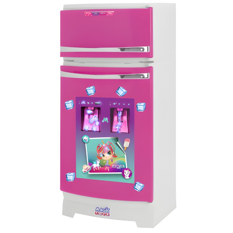 Geladeira Infantil Magic Toys Pink com Acessórios-e1be25de-3a3f-460b-8e47-a691c5b4bd01