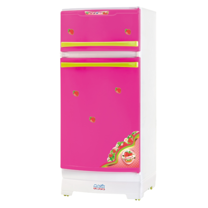 Geladeira Moraguita Magic Toys com Acessorios Rosa