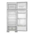 Geladeira/Refrigerador Esmaltec 306 Litros RCD38 Cycle Defrost, 2 Porta Inox-6dda077a-d159-4390-88f7-150837255a10
