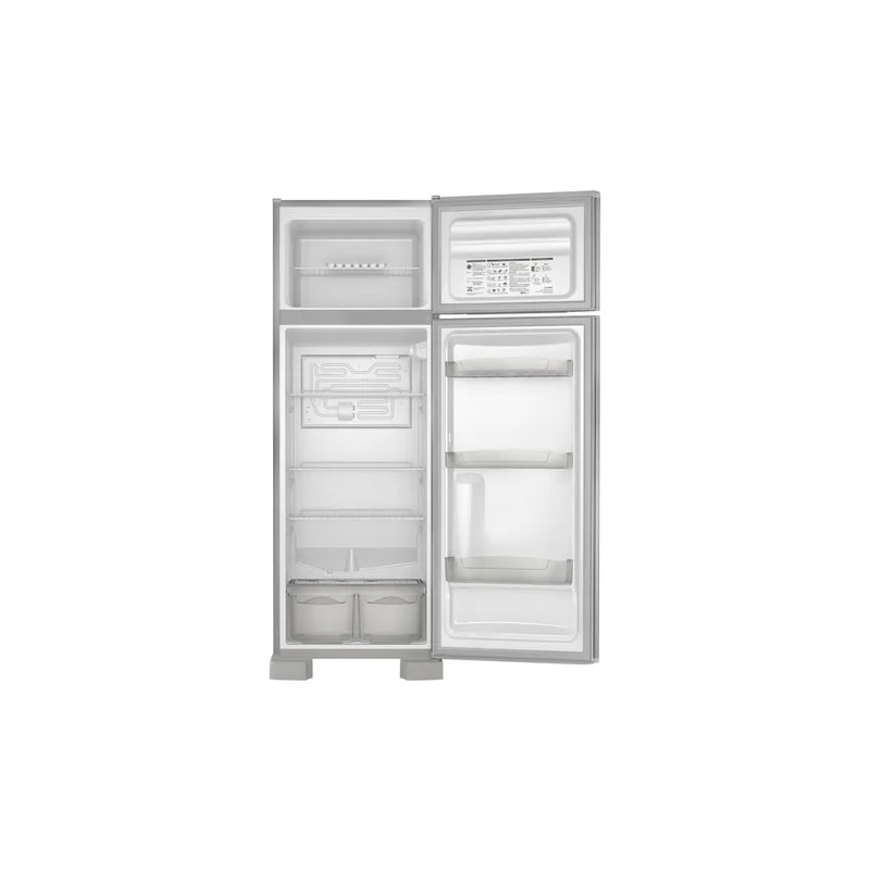 Geladeira/Refrigerador Esmaltec 306 Litros RCD38 Cycle Defrost, 2 Porta Inox
