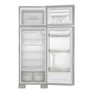 Geladeira/Refrigerador Esmaltec 306 Litros RCD38 Cycle Defrost, 2 Porta Inox
