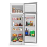 Geladeira/Refrigerador Esmaltec 306 Litros RCD38  Cycle Defrost, 2 Porta Inox