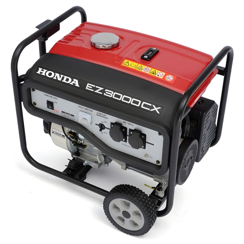 Gerador de Energia Honda 6.0HP 4T 3000W EZ3000CXLB-332d3f9b-37e2-477f-b627-b38f5c14449f