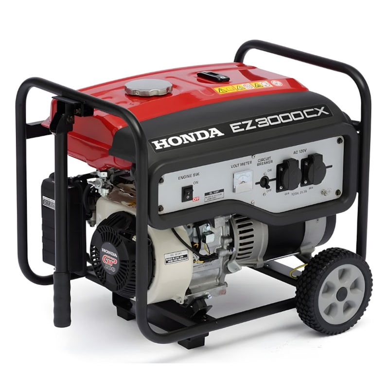 Gerador de Energia Honda 6.0HP 4T 3000W EZ3000CXLB-0aa9c9dc-c45e-446b-9959-83e423276481