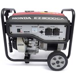 Gerador De Energia Honda, Potência Máxima 3000w, Rotação 3600RPM, Combustível Gasolina, Capacidade Tanque 11.5 Litros - Ez3000cxlb